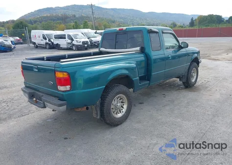 1998 Ford Ranger Splash/Xl/Xlt from USA, damaged, VIN 1FTZR15U7WTA34197
